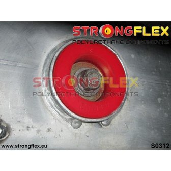 Strongflex achterste differentieel rubber E39 - Red