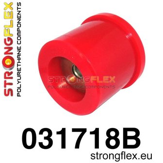 Strongflex achterste differentieel rubber E39 - Red