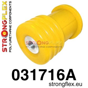 Strongflex subframe rubber achteras E39 touring - Yellow