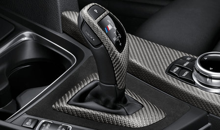 BMW M Performance carbon paneel Sport-transmissiehendel
