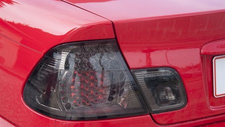 Smoke achterlichten LED facelift upgrade E46 Cabrio -2003