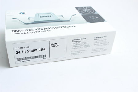 BMW Design borgveren F2x F3x Series