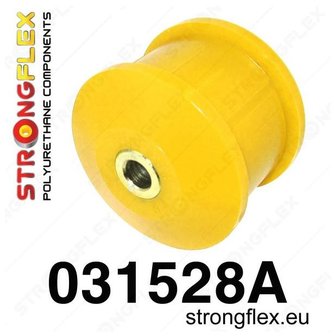 Strongflex voorste draagarm rubber E9x X1 E84 xDrive 4x4 - Yellow