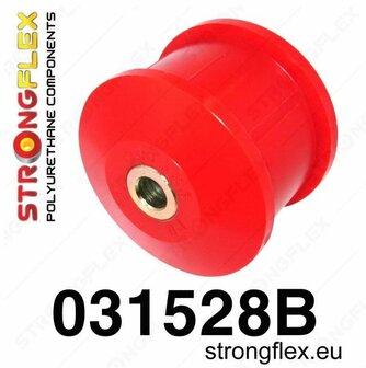 Strongflex voorste draagarm rubber E9x X1 E84 xDrive 4x4 - Red