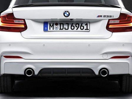 M Performance einddempersysteem F22/F23 M235i(X)