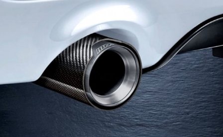 BMW M Performance uitlaatsierstukken Carbon F20/F21