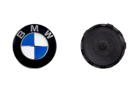 BMW Naafdop 65MM