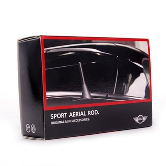 MINI Sportantenne kort spriet 83MM
