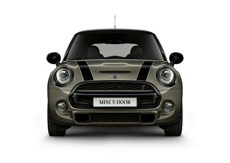 Sierring Grille JCW Piano Black (F55 F56 F57)