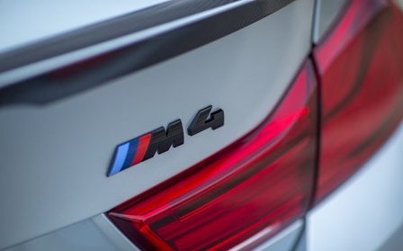  Opschrift M4 zwart - F82/F83