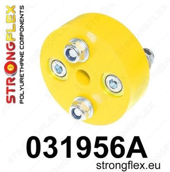Strongflex stuurstang rubber E36 - Yellow