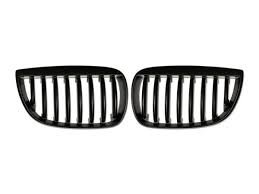 Grille mat zwart E81 E87/E87LCI