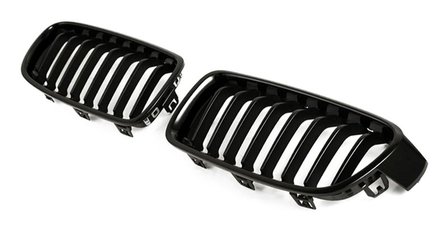 Grille hoogglans zwart F32 F33 F36