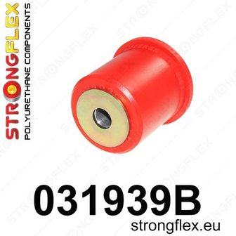 Strongflex voorste differentieel rubber E60/E61, E63/E64, X5 E53 - Red