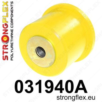 Strongflex achterste differentieel rubber E60/E61, E63/E64, X5 E53 - Yellow