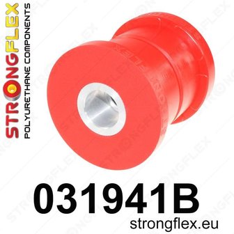 Strongflex voorste subframe rubber E60/E61, E63/E64 - Red