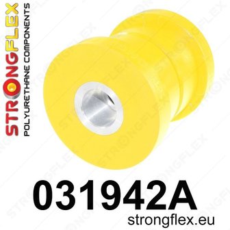 Strongflex achterste subframe rubber E60/E61, E63/E64 - Yellow
