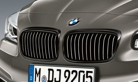 M Performance Grille zwart F45 Active Tourer
