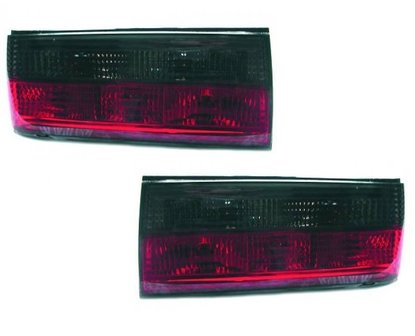 Achterlichten red/smoke E30 82-87 / 82-90