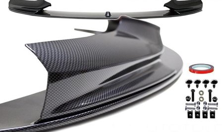 Frontspoiler lip carbon-look F10/F11