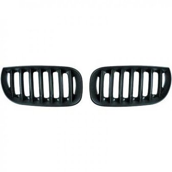 Grille mat zwart X3 E83