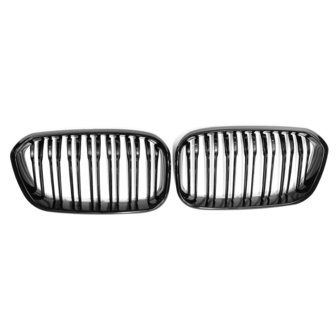 Dubbelspaak grille hoogglans zwart F20LCI/F21LCI