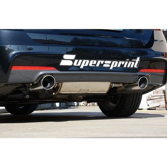 Supersprint (OO 100) BMW F30/F31 335i,335ix
