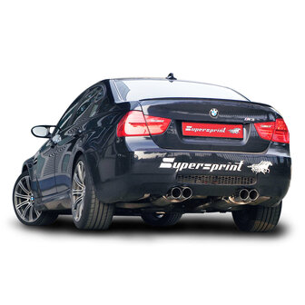 Supersprint (OO 80) &quot;Sport&quot; BMW E90/E92/E93 M3