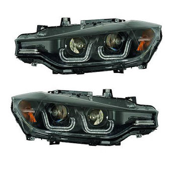 Koplampen DTM-look LED Xenon-look F30/F31