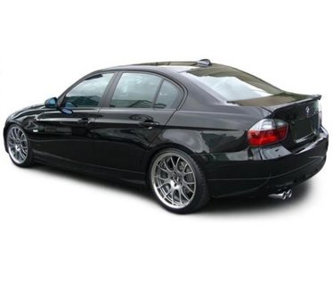 Kofferklep spoiler E90