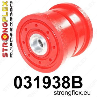 Strongflex subframe rubber X5 E53 - Red