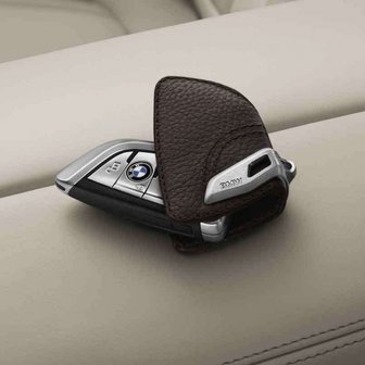 BMW Sleuteletui donkerbruin