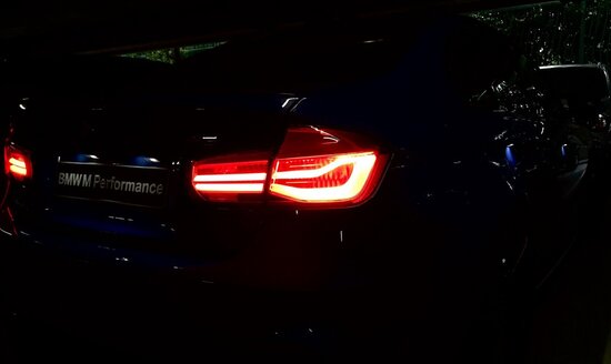 OEM Retro-fit kit LCI achterlichten BMW F30