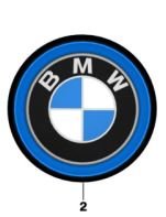 BMW i Logo achterzijde