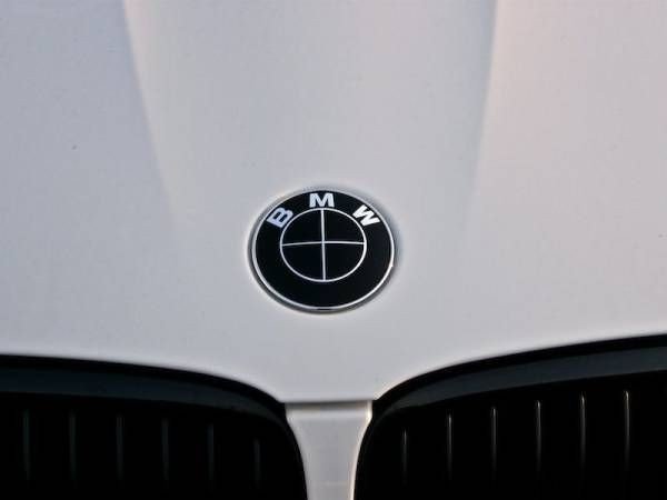 Stickerset motorkap embleem compleet - glanszwart