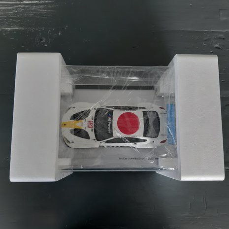 ART CAR BMW M6 GTLM John Baldessari 1:18