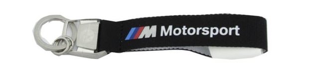 Sleutelhanger Motorsport zwart