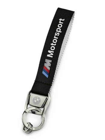 Sleutelhanger Motorsport zwart