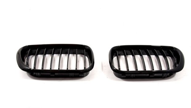 Grille hoogglans zwart X5 E53