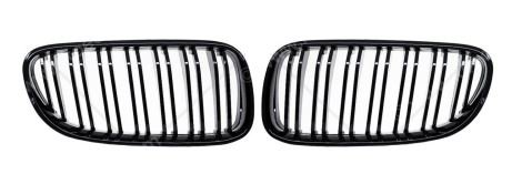 Dubbelspaak grille hoogglans zwart E92/E93 LCI