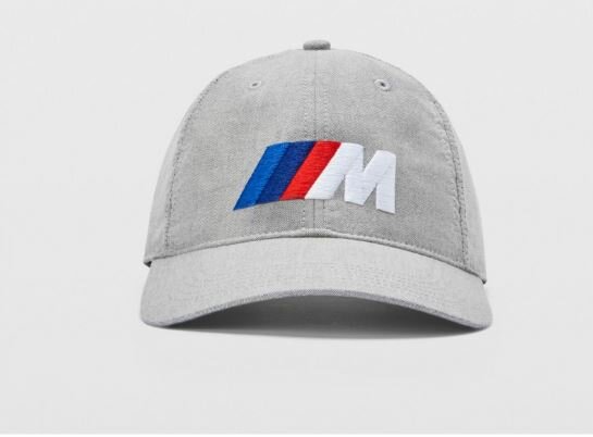 BMW Motorsport M - Cap Grijs met M-logo 