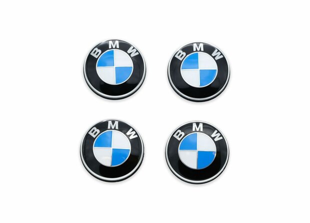 BMW Naafdop set vaststaand 56MM