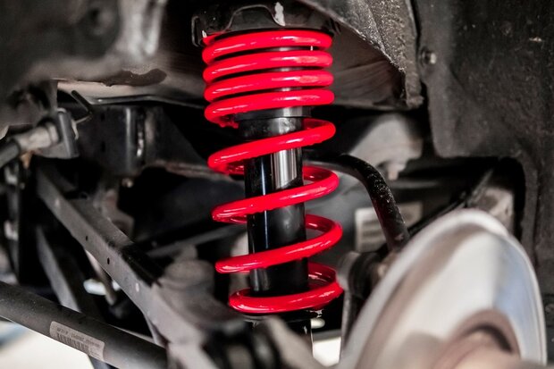 Cobra Suspension verlagingsveren | Mini R60 Countryman One D - 35/35mm