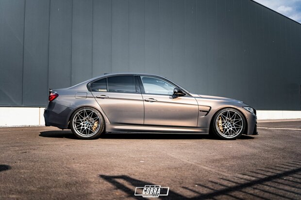 Cobra Suspension In hoogte verstelbare verlagingsveren | F80 M3 - 20-45 / 0-30 mm