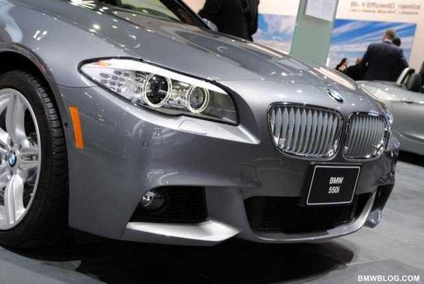 BMW Chroom/Titan Grill F10,F11
