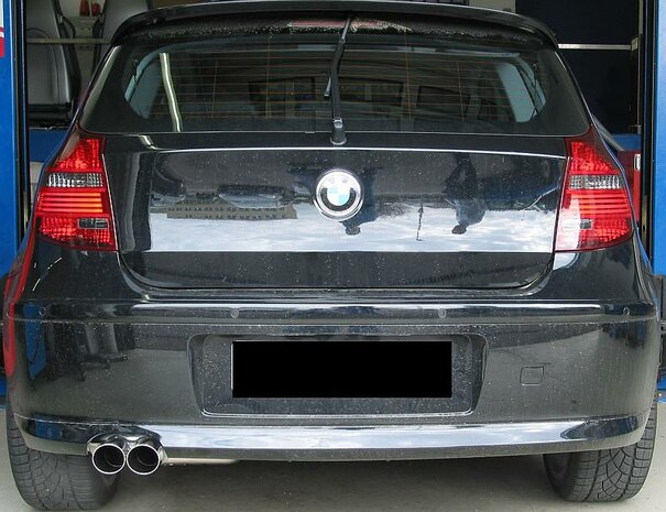 Eisenmann 2x70mm BMW E87 118i