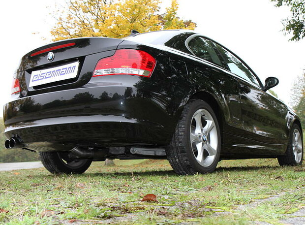 Eisenmann 2x76mm BMW E82 135i