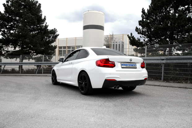 Eisenmann 2x70mm BMW F22 LCI 230i 