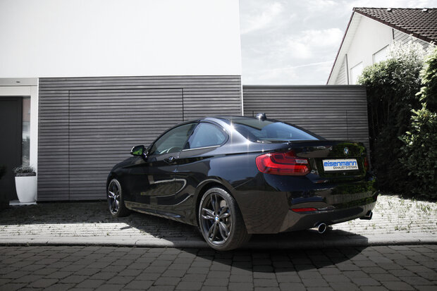 Eisenmann 2x90mm BMW F22 LCI M240i