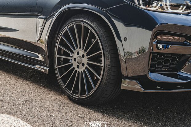 Cobra Suspension verlagingsveren | X4 G02 20i 30i, 20d 25d - 35/30mm